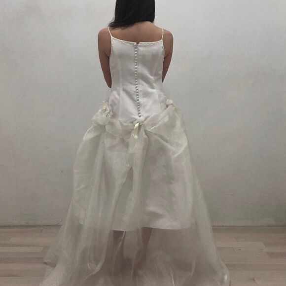 Cinderella Brand Girl's Dress Flower Girl size 8 - Picture 2 of 9